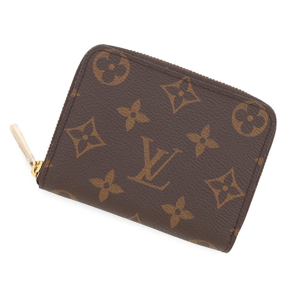 Louis Vuitton Monogram Zippy Coin Wallet Purse - Picture 1 of 7